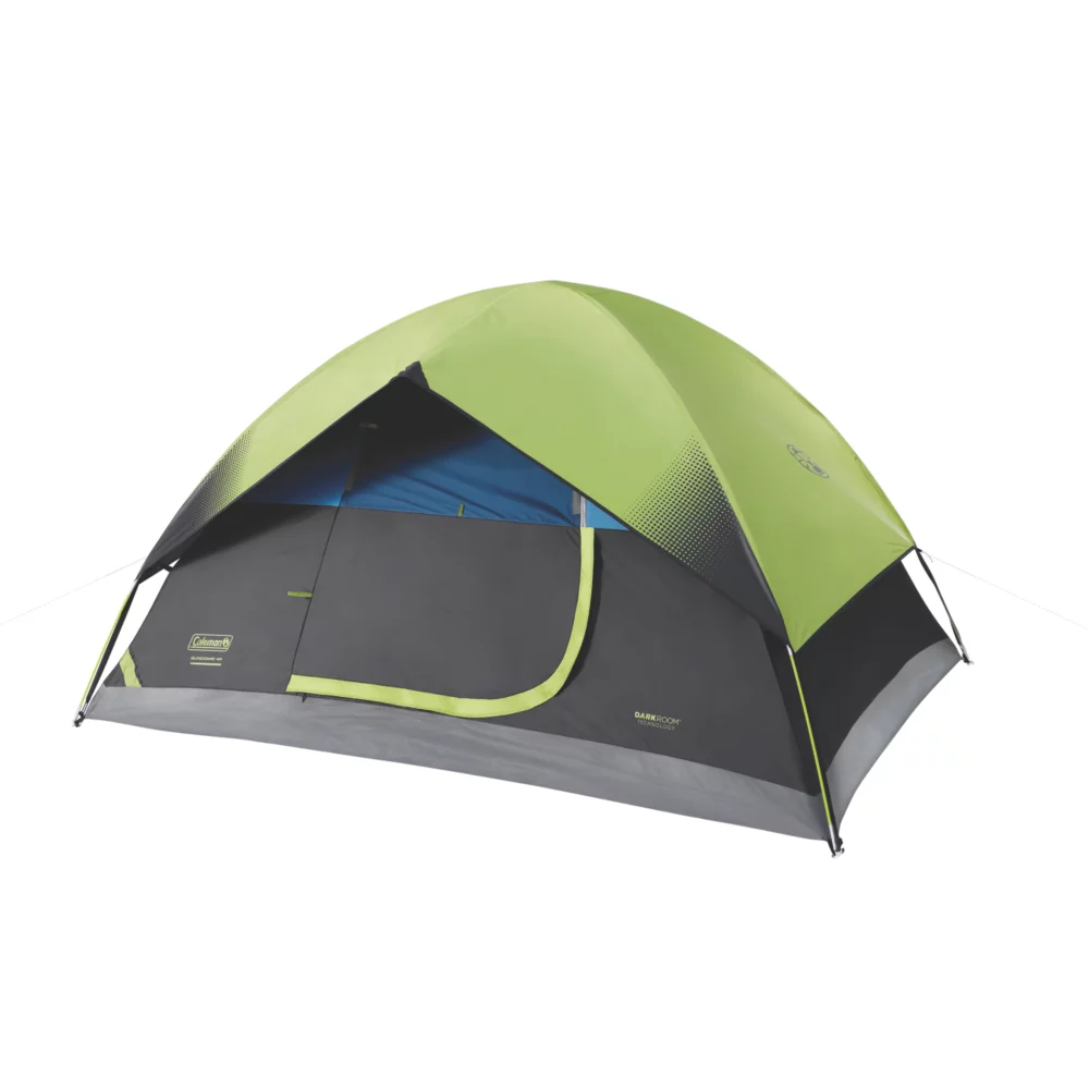 Coleman 4-Person Dark Room Sundome Tent 1 Coleman 4-Person Dark Room Sundome Tent