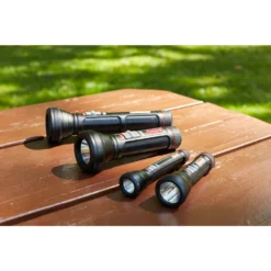 Coleman BatteryGuard™ 50M Flashlight -Northcamp Supply Store 2000032705 200032707 2000032708 2000032710 TBD coleman batteryguard flashlights in use 2 3