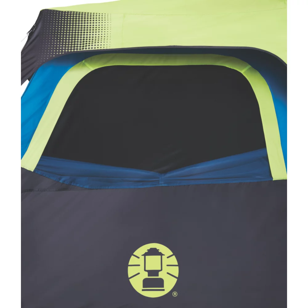 Coleman 10-Person Dark Room Instant Cabin Tent With Rainfly 4 Coleman 10-Person Dark Room Instant Cabin Tent With Rainfly - Image 4