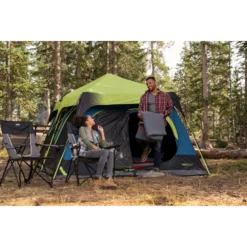 Coleman 10-Person Dark Room Instant Cabin Tent With Rainfly 14 Coleman 10-Person Dark Room Instant Cabin Tent With Rainfly -Northcamp Supply Store 2000032730 DARKROOM 2197