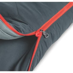 Coleman All-Weather Multi-Layer Sleeping Bag -Northcamp Supply Store 2000033165 coleman multi layer sleeping bag 2pc smokey mountain outer bag close up feature shot 1