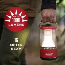 Coleman 1000 Lumens LED Lantern With BatteryGuard™, Green -Northcamp Supply Store 2000033983 4 ATF