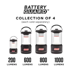Coleman 1000 Lumens LED Lantern With BatteryGuard™ -Northcamp Supply Store 2000033991 6 ATF
