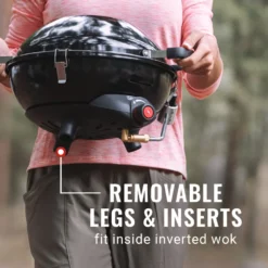 Coleman 4-in-1 Portable Propane Gas Cooking System -Northcamp Supply Store 2000035015 Abu ATF 4 1