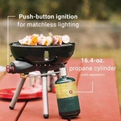 Coleman 4-in-1 Portable Propane Gas Cooking System -Northcamp Supply Store 2000035015 Abu ATF 6 1