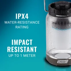 Coleman OneSource™ 600 Lumens LED Lantern & Rechargeable Lithium-Ion Battery -Northcamp Supply Store 2000035451 OneSource ATF 4 1