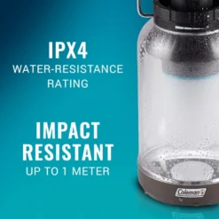 Coleman OneSource™ 1000 Lumens LED Lantern & Rechargeable Lithium-Ion Battery -Northcamp Supply Store 2000035452 OneSource ATF 4 1