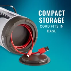 Coleman OneSource™ 1000 Lumens LED Lantern & Rechargeable Lithium-Ion Battery -Northcamp Supply Store 2000035452 OneSource ATF 6 1