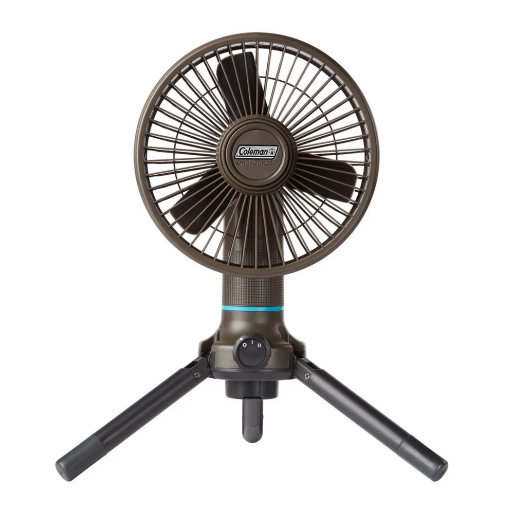Coleman OneSource™ Multi-Speed Fan & Rechargeable Battery 1 Coleman OneSource™ Multi-Speed Fan & Rechargeable Battery
