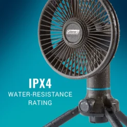 Coleman OneSource™ Multi-Speed Fan & Rechargeable Battery 12 Coleman OneSource™ Multi-Speed Fan & Rechargeable Battery -Northcamp Supply Store 2000035455 OneSource ATF 6 1