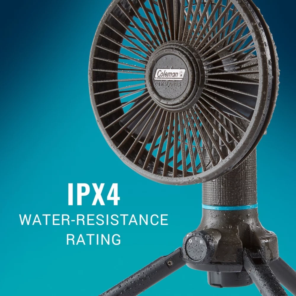 Coleman OneSource™ Multi-Speed Fan & Rechargeable Battery 6 Coleman OneSource™ Multi-Speed Fan & Rechargeable Battery - Image 6