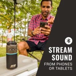 Coleman OneSource™ Bluetooth® Wireless Speaker & Rechargeable Battery -Northcamp Supply Store 2000035456 OneSource ATF 3 1