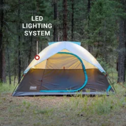 Coleman OneSource™ Rechargeable 6-Person Camping Dome Tent With Airflow System & LED Lighting -Northcamp Supply Store 2000035457 OneSource ATF 4 1 1