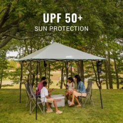 Coleman OneSource™ 10 X 10 Canopy Shelter With LED Lighting & Rechargeable Battery -Northcamp Supply Store 2000035460 OneSource ATF 5 1