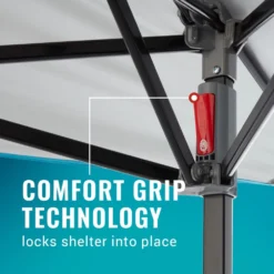 Coleman OneSource™ 10 X 10 Canopy Shelter With LED Lighting & Rechargeable Battery -Northcamp Supply Store 2000035460 OneSource ATF 8 1