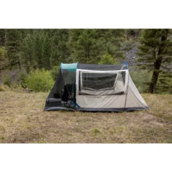 Coleman 6-Person Cabin Tent With Enclosed Weatherproof Screened Porch, Evergreen -Northcamp Supply Store 2000035608 Tent6PScrndCabinEvergreen camping 5212 HDR