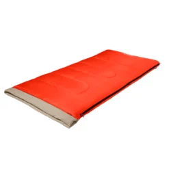 Coleman Oak Point™ 30 Big And Tall Sleeping Bag, Orange -Northcamp Supply Store 2000035890 Coleman 2020 US Angled RET Closed20sleeping20bag