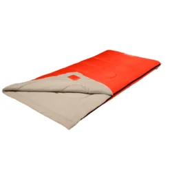 Coleman Oak Point™ 30 Big And Tall Sleeping Bag, Orange -Northcamp Supply Store 2000035890 Coleman 2020 US Angled RET Open20sleeping20bag