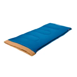 Coleman Brazos™ 20°F Sleeping Bag, Blue -Northcamp Supply Store 2000035893 Coleman 2020 US Angled RET Closed20sleeping20bag