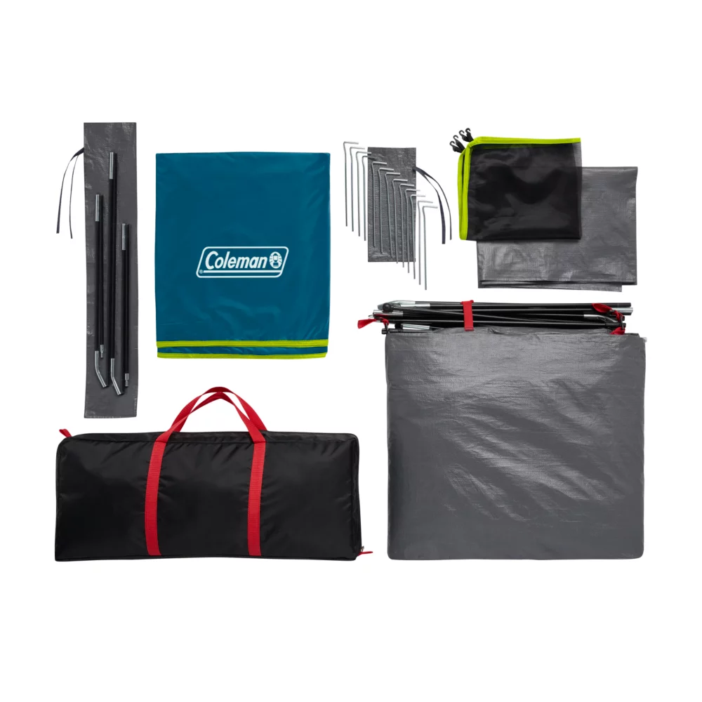 Coleman 8-Person Dark Room™ Skydome™ Camping Tent 9 Coleman 8-Person Dark Room™ Skydome™ Camping Tent - Image 9