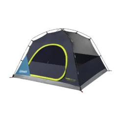 Coleman 4-Person Dark Room™ Skydome™ Camping Tent -Northcamp Supply Store 2000035972 2000036528 2 FrontFlyOff