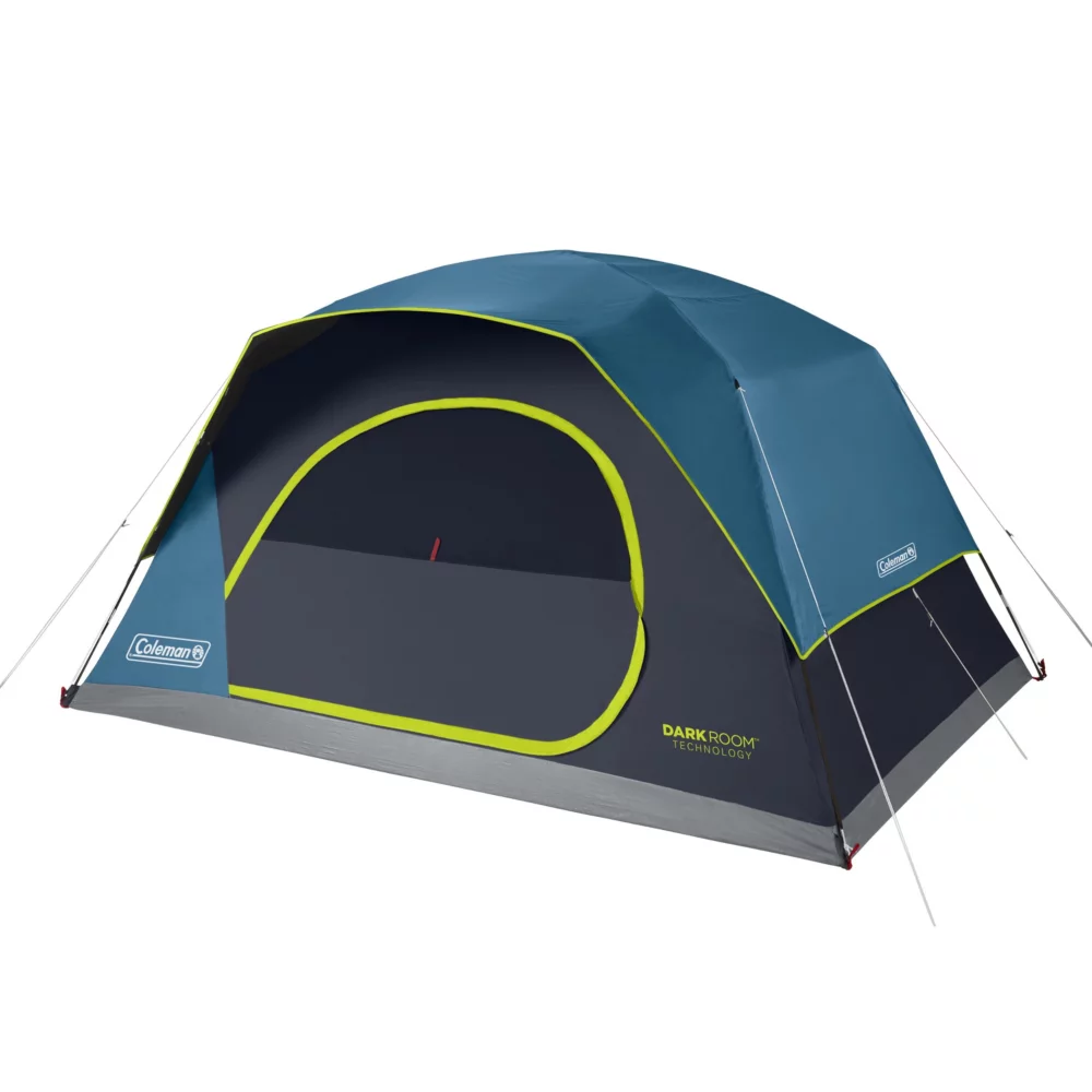 Coleman 8-Person Dark Room™ Skydome™ Camping Tent 1 Coleman 8-Person Dark Room™ Skydome™ Camping Tent