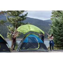 Coleman 4-Person Dark Room Sundome Tent 16 Coleman 4-Person Dark Room Sundome Tent -Northcamp Supply Store 2018 Montana 455 Lifestyle