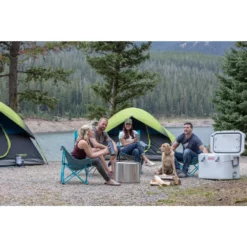 Coleman Kickback™ Breeze Chair -Northcamp Supply Store 2018 Montana 527 Lifestyle