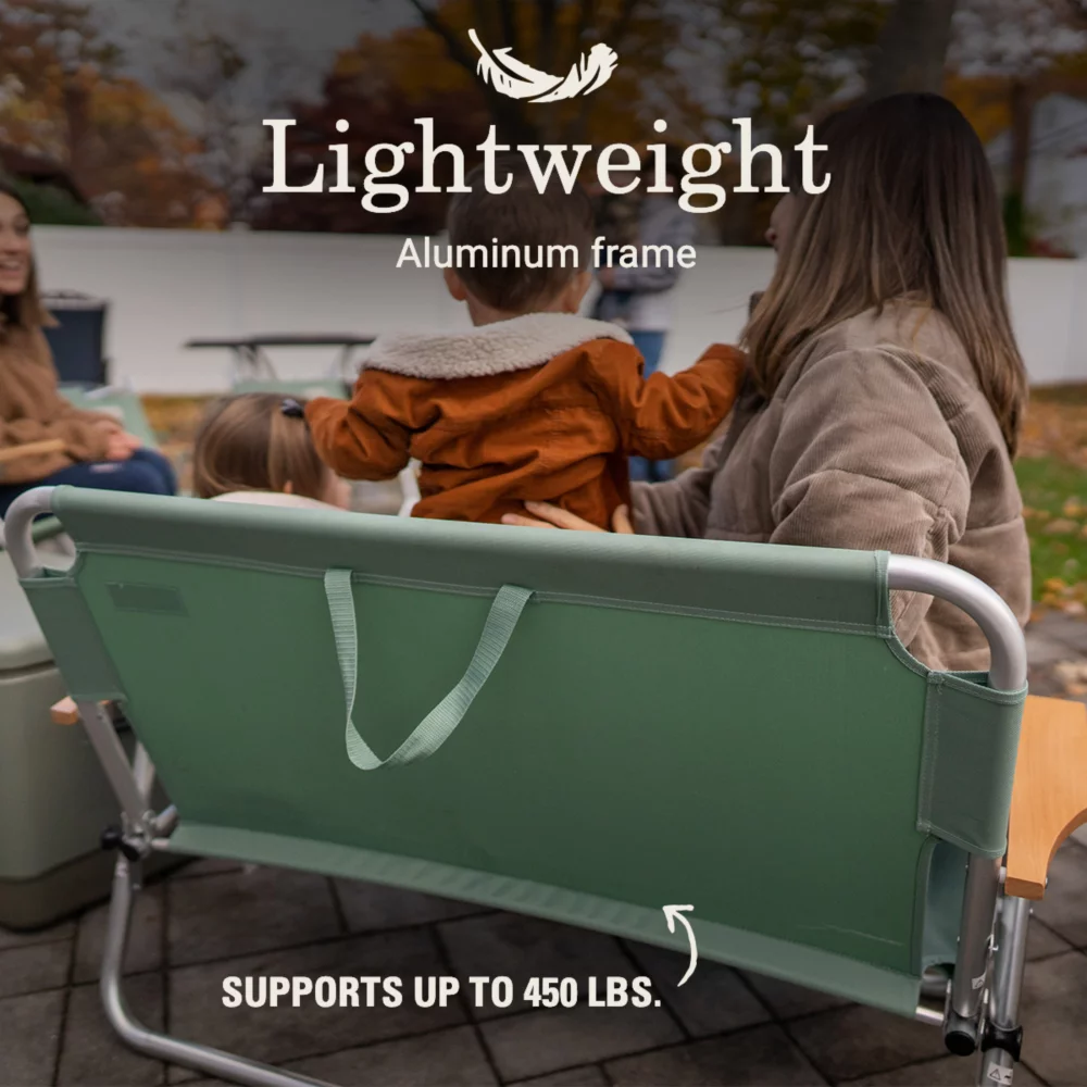 Coleman Living Collection Bench 2 Coleman Living Collection Bench - Image 2