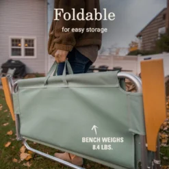 Coleman Living Collection Bench 11 Coleman Living Collection Bench -Northcamp Supply Store 2149981 LivingCollection Bench ATF5