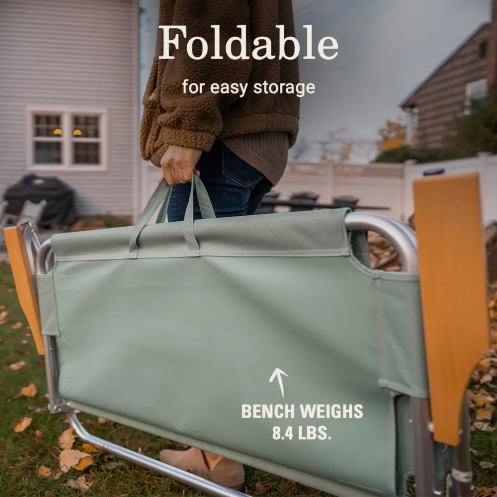 Coleman Living Collection Bench 5 Coleman Living Collection Bench - Image 5