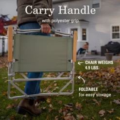 Coleman Living Collection Flat-Fold Chair 8 Coleman Living Collection Flat-Fold Chair -Northcamp Supply Store 2149983 LivingCollection Flat FoldChair ATF3