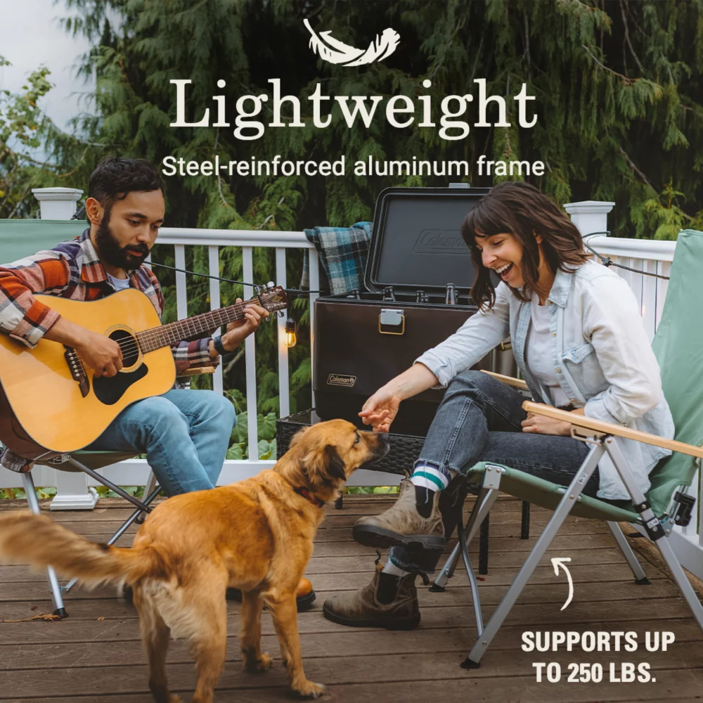 Coleman Living Collection Sling Chair 2 Coleman Living Collection Sling Chair - Image 2