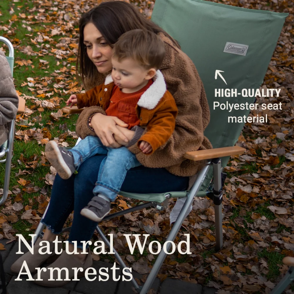 Coleman Living Collection Sling Chair 3 Coleman Living Collection Sling Chair - Image 3