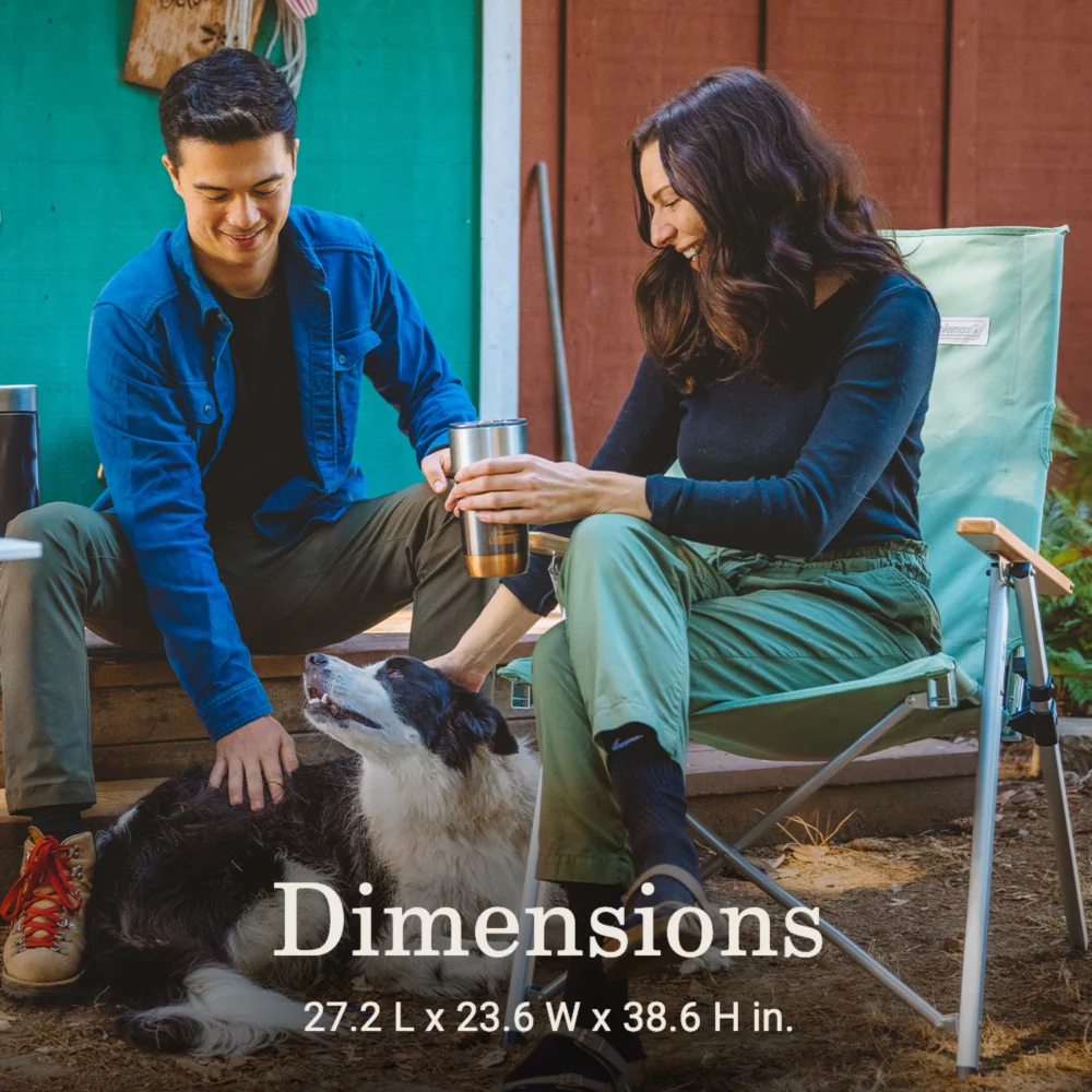 Coleman Living Collection Sling Chair 6 Coleman Living Collection Sling Chair - Image 6