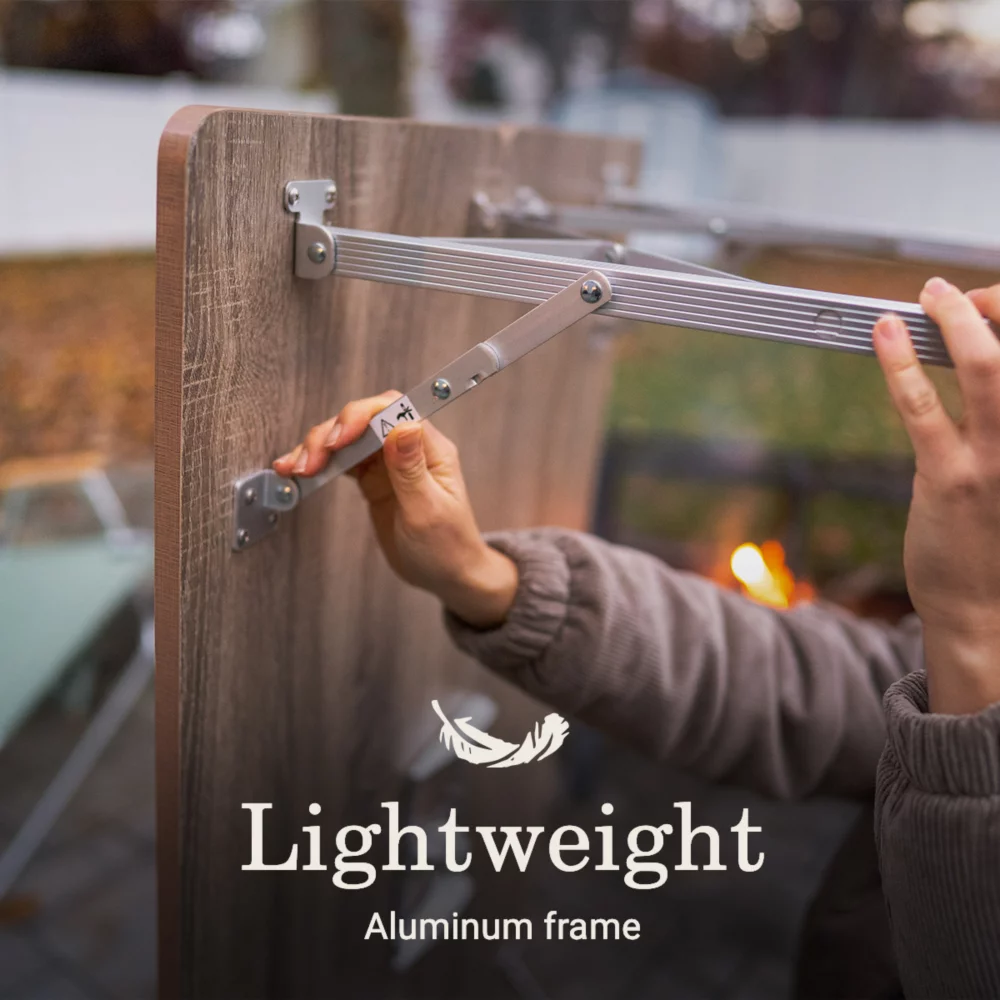 Coleman Living Collection Folding Table 2 Coleman Living Collection Folding Table - Image 2