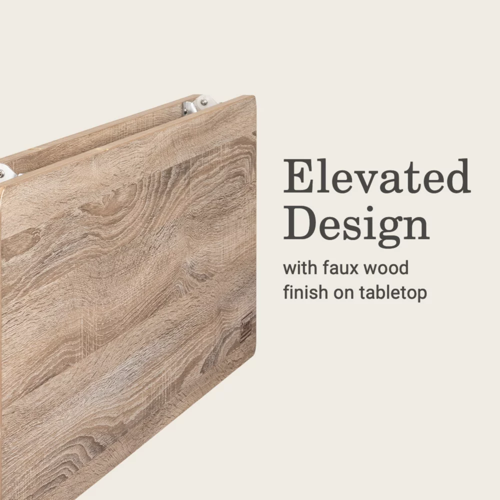 Coleman Living Collection Folding Table 3 Coleman Living Collection Folding Table - Image 3