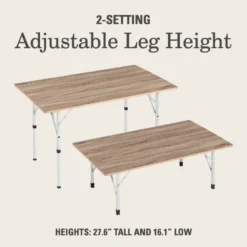 Coleman Living Collection Folding Table 10 Coleman Living Collection Folding Table -Northcamp Supply Store 2149987 LivingCollection FoldingTable ATF4