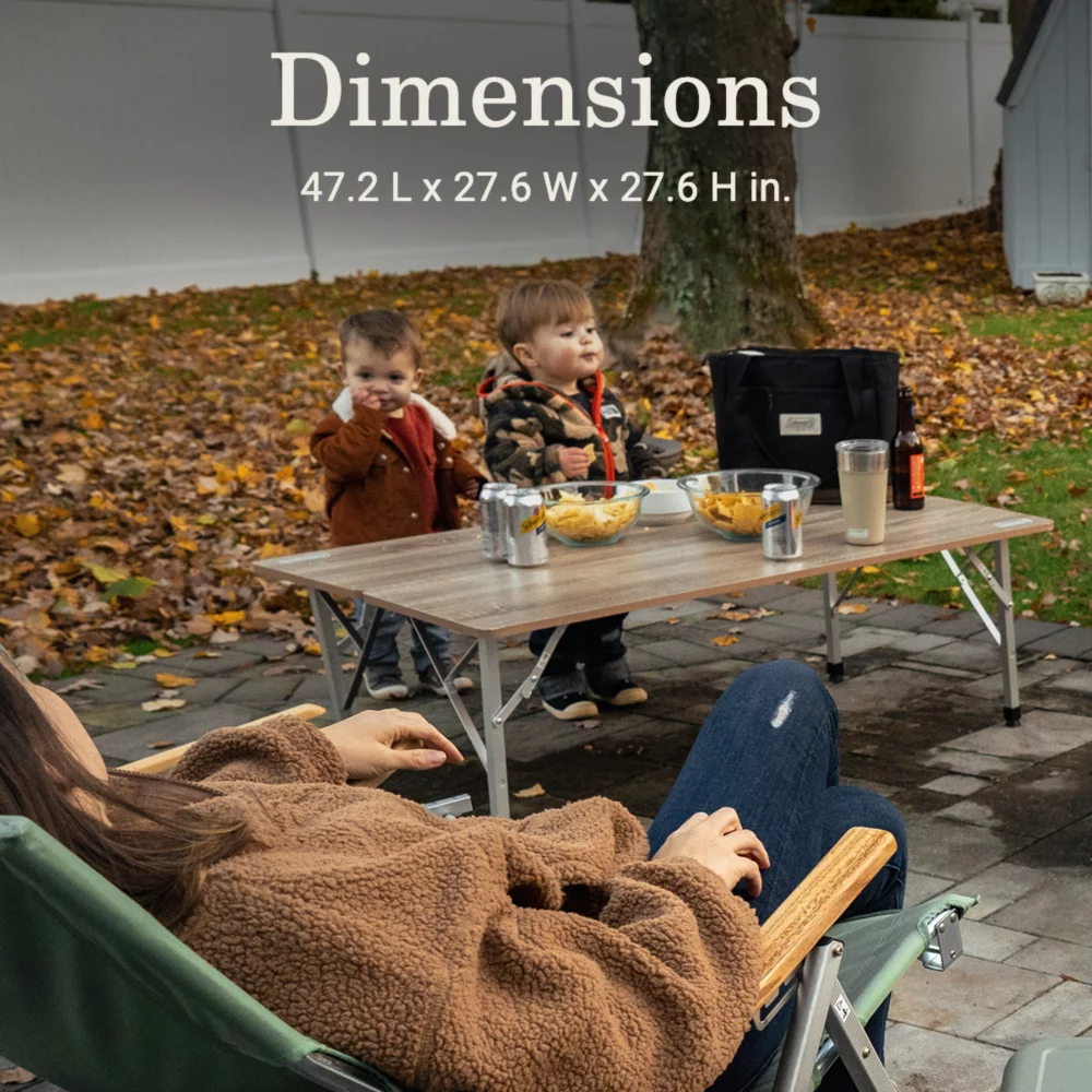 Coleman Living Collection Folding Table 5 Coleman Living Collection Folding Table - Image 5