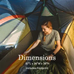 Coleman PEAK1™ 1-Person Backpacking Tent​ -Northcamp Supply Store 2155600 ATF6