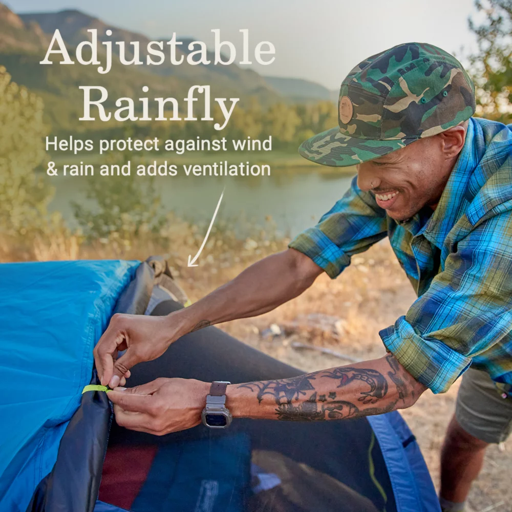 Coleman 4-Person Camp Burst™ Pop-Up Tent With Dark Room™ Technology 4 Coleman 4-Person Camp Burst™ Pop-Up Tent With Dark Room™ Technology - Image 4