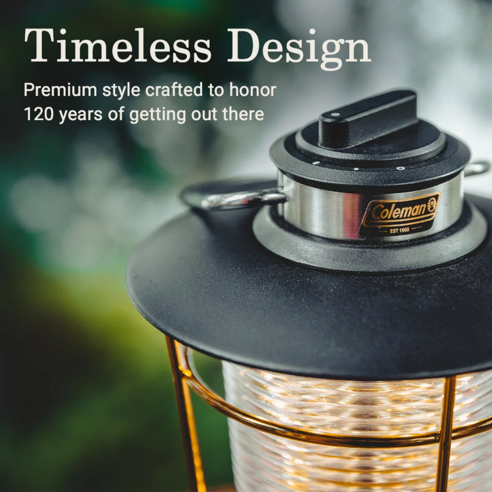 Coleman 1900 Collection™ 200 Lumen LED Lantern 2 Coleman 1900 Collection™ 200 Lumen LED Lantern - Image 2