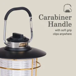 Coleman 1900 Collection™ 200 Lumen LED Lantern 12 Coleman 1900 Collection™ 200 Lumen LED Lantern -Northcamp Supply Store 2155748 1900Collection 200L Lantern ATF5