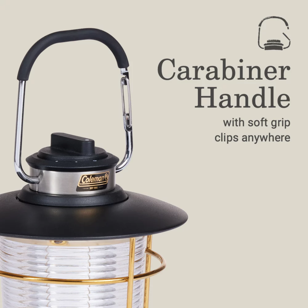 Coleman 1900 Collection™ 200 Lumen LED Lantern 5 Coleman 1900 Collection™ 200 Lumen LED Lantern - Image 5
