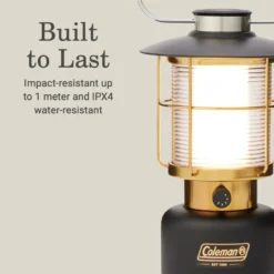 Coleman 1900 Collection™ 600 Lumen LED Lantern -Northcamp Supply Store 2155765 1900Collection 600L Lantern ATF4