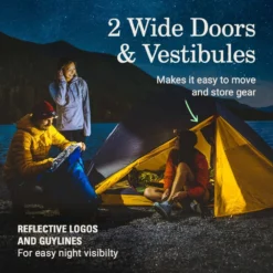 Coleman PEAK1™ 3-Person Backpacking Tent​ -Northcamp Supply Store 2155772 ATF5