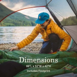 Coleman PEAK1™ 2-Person Backpacking Tent 14 Coleman PEAK1™ 2-Person Backpacking Tent -Northcamp Supply Store 2155773 ATF6