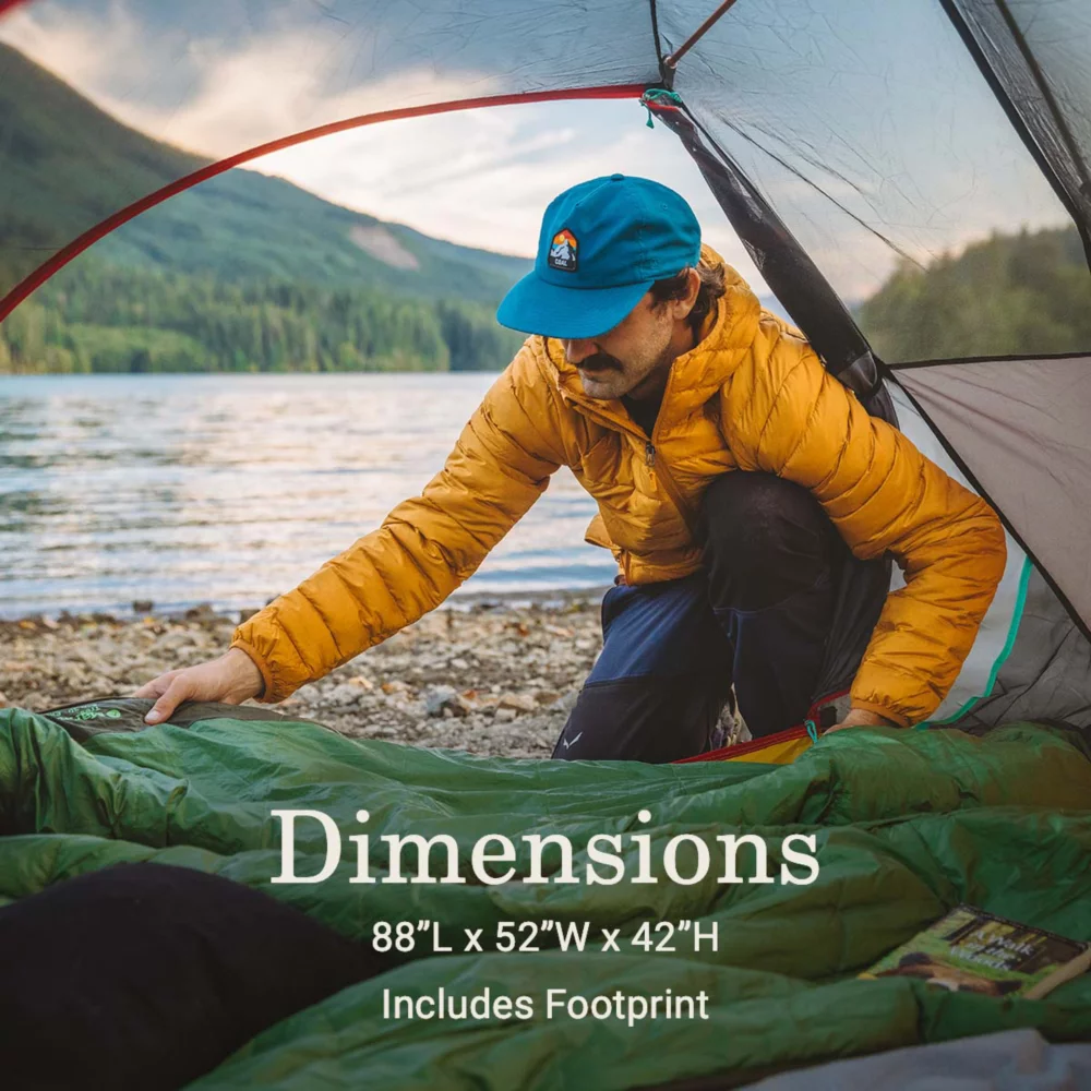 Coleman PEAK1™ 2-Person Backpacking Tent 6 Coleman PEAK1™ 2-Person Backpacking Tent - Image 6