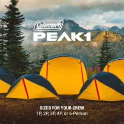 Coleman PEAK1™ 2-Person Backpacking Tent 15 Coleman PEAK1™ 2-Person Backpacking Tent -Northcamp Supply Store 2155773 ATF7