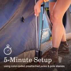 Coleman Skydome™ XL 10-Person Camping Tent With Dark Room™ Technology 11 Coleman Skydome™ XL 10-Person Camping Tent With Dark Room™ Technology -Northcamp Supply Store 2155783 ATF3